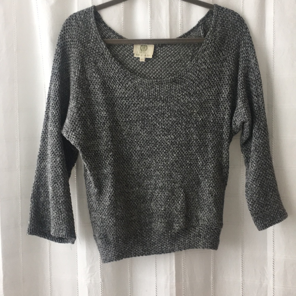 Koch organic sweater
